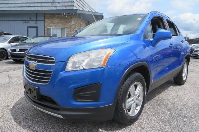 2016 Chevrolet Trax LT