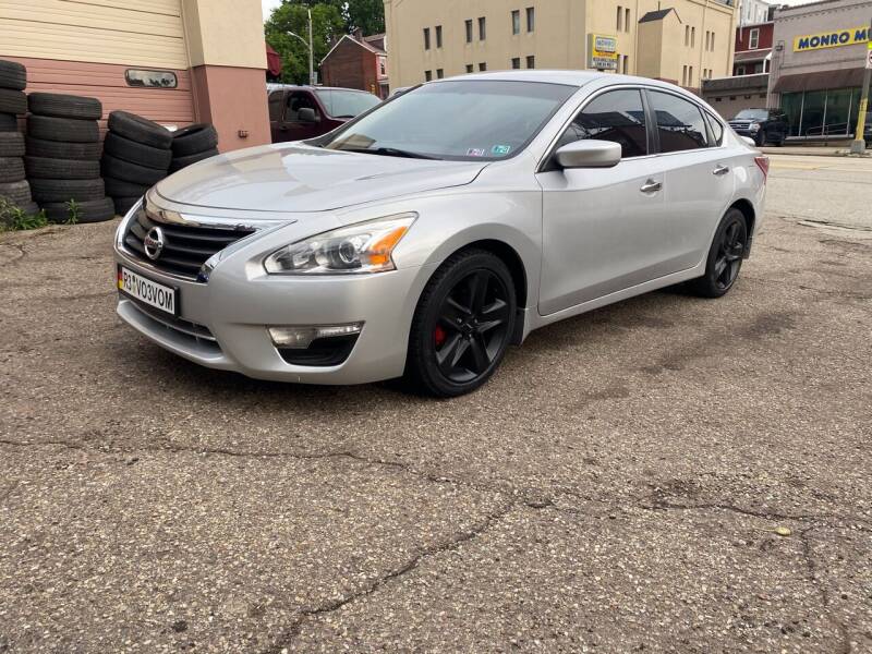 2013 Nissan Altima for sale at MG Auto Sales in Pittsburgh PA