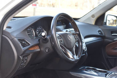 2018 Acura MDX SH-AWD w/Advance