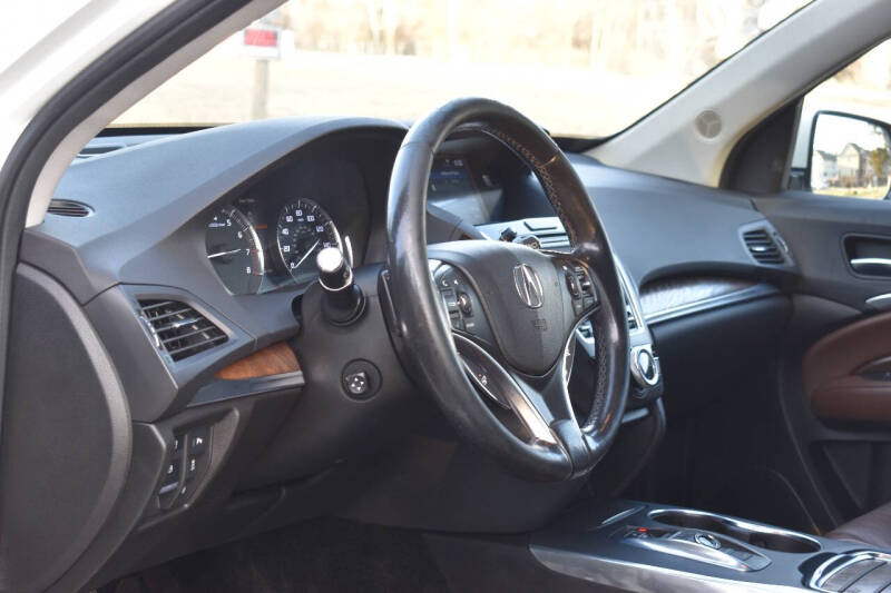 2018 Acura MDX SH-AWD w/Advance