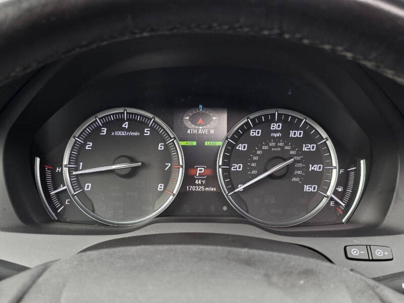 2018 Acura MDX SH-AWD w/Tech