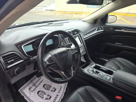 2020 Ford Fusion Titanium