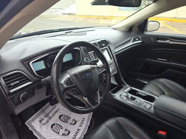 2020 Ford Fusion Titanium