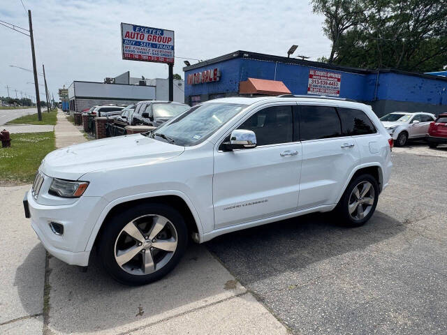 2014 Jeep Grand Cherokee Overland's photo