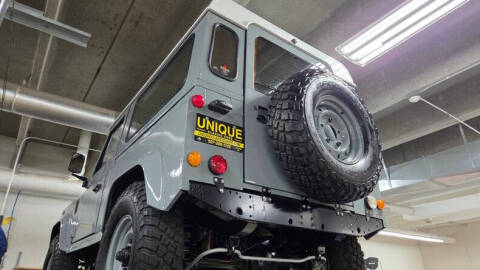1991 Land Rover Defender
