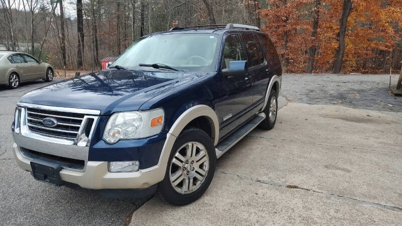 2007 Ford Explorer Eddie Bauer