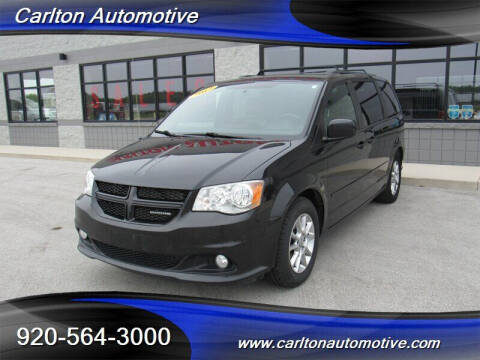 2012 Dodge Grand Caravan for sale at Carlton Automotive Inc in Oostburg WI