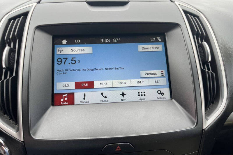 2018 Ford Edge SEL