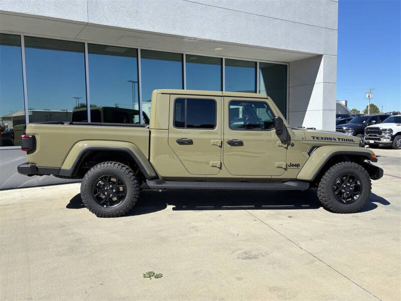 2025 Jeep Gladiator Texas Trail