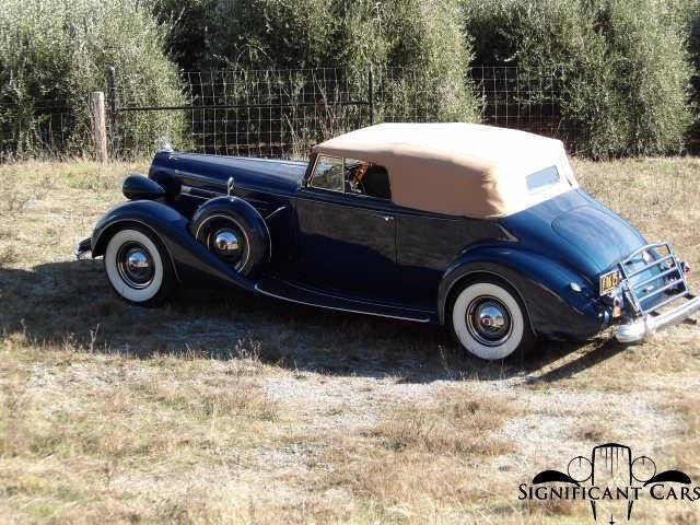 1937 Packard 1507 Victoria Convertible