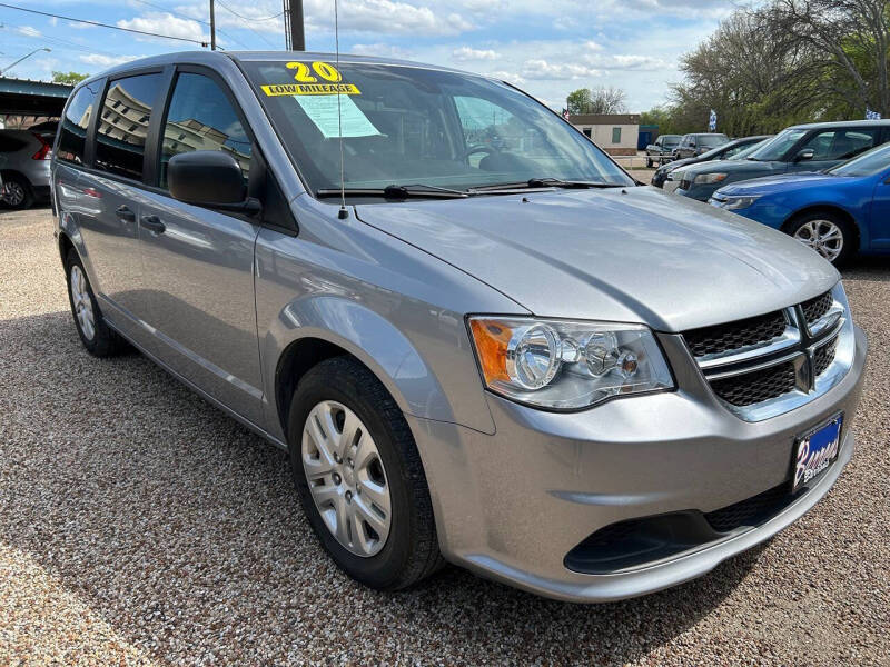 2020 Dodge Grand Caravan SE