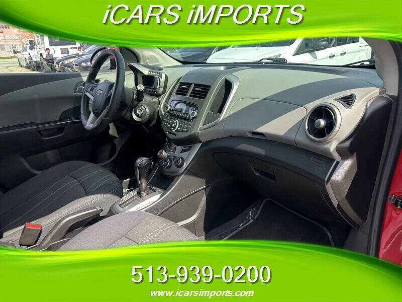 2015 Chevrolet Sonic LT Auto