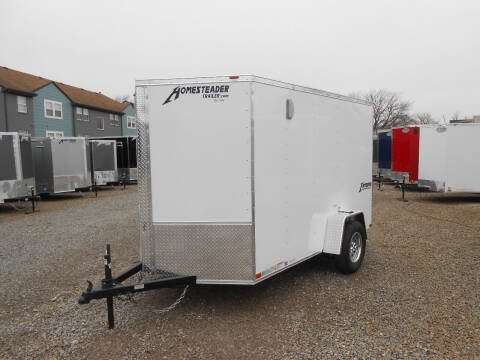 2022 Homesteader Intrepid 6x10