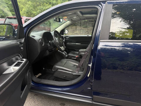 2016 Jeep Compass Latitude