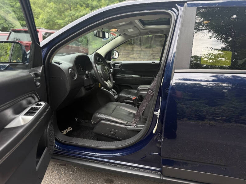 2016 Jeep Compass Latitude