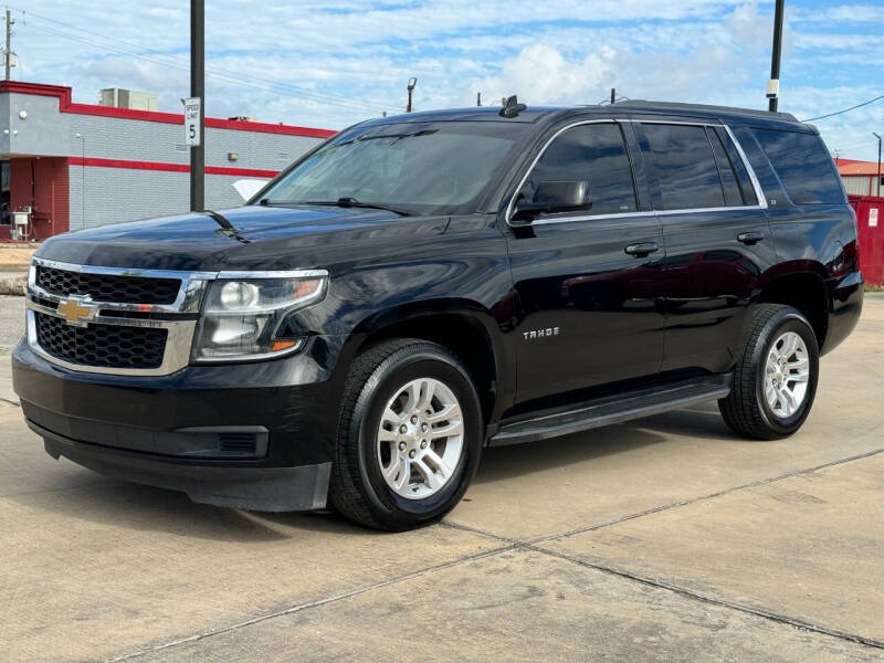 2017 Chevrolet Tahoe for sale at Texans 1st Truck LLC in Houston TX