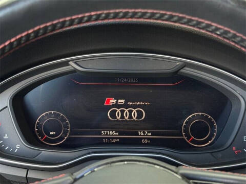 2018 Audi S5 3.0T quattro Prestige