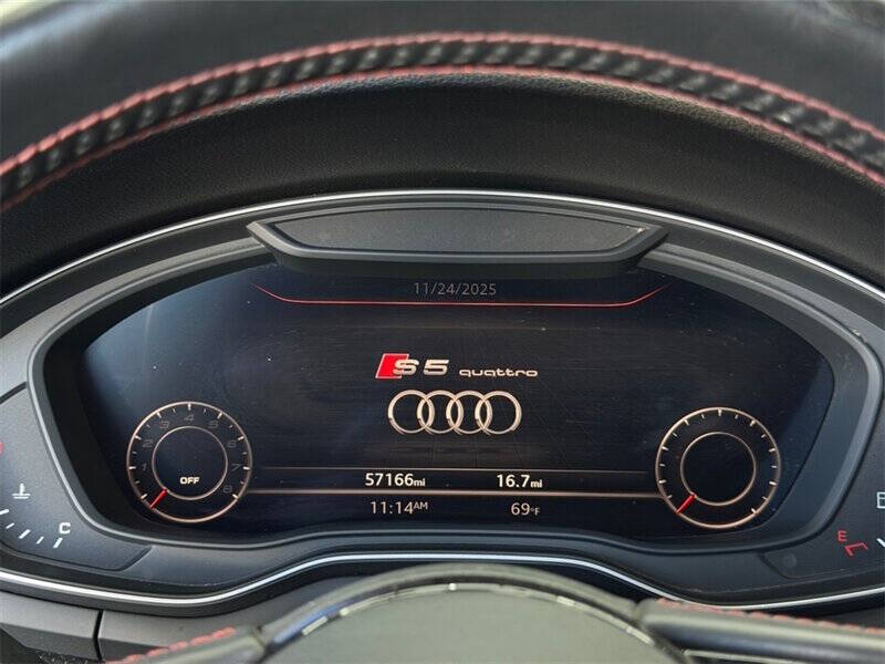 2018 Audi S5 3.0T quattro Prestige