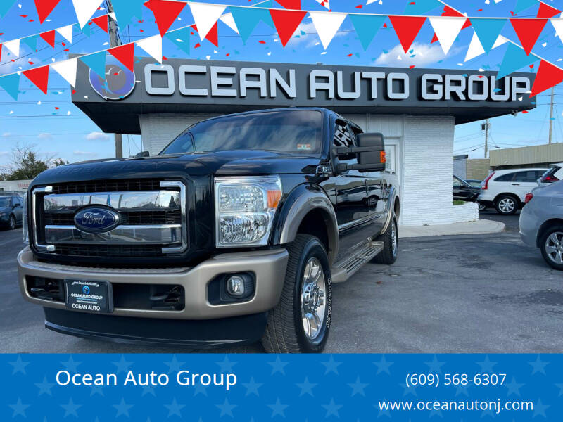 2014 Ford F-250 Super Duty for sale at Ocean Auto Group in Pleasantville NJ