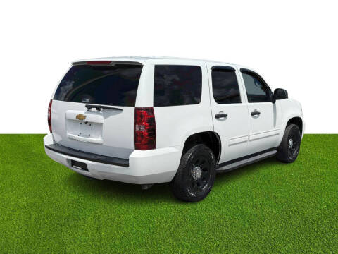 2013 Chevrolet Tahoe Police