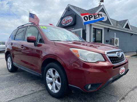 2014 Subaru Forester for sale at Cape Cod Carz in Hyannis MA