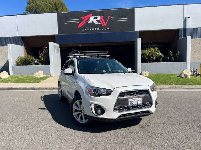 2015 Mitsubishi Outlander Sport for sale at ZRV AUTO INC in Brea, CA