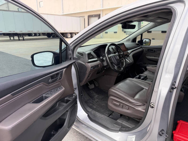 2018 Honda Odyssey Touring