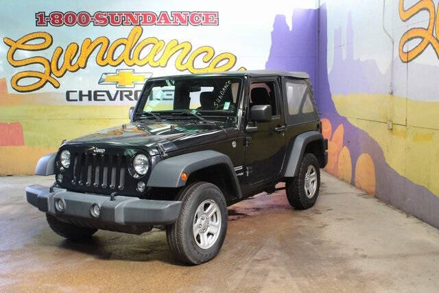 Used 2018 Jeep Wrangler Sport with VIN 1C4AJWAG0JL872405 for sale in Grand Ledge, MI