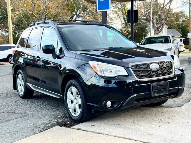 2015 Subaru Forester for sale at Hopedale Auto Sales in Burlington, NC