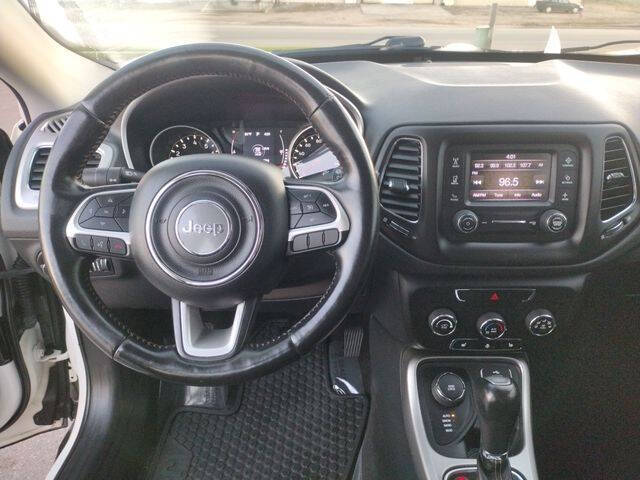 2018 Jeep Compass Latitude