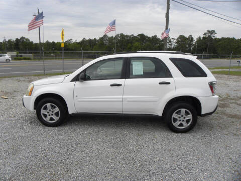 2006 Chevrolet Equinox for sale at VANN'S AUTO MART in Jesup GA