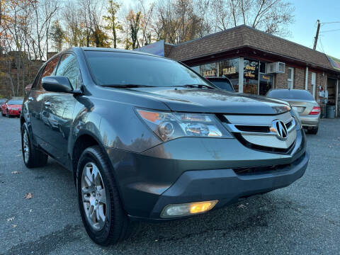 2008 Acura MDX for sale at D & M Discount Auto Sales in Stafford VA