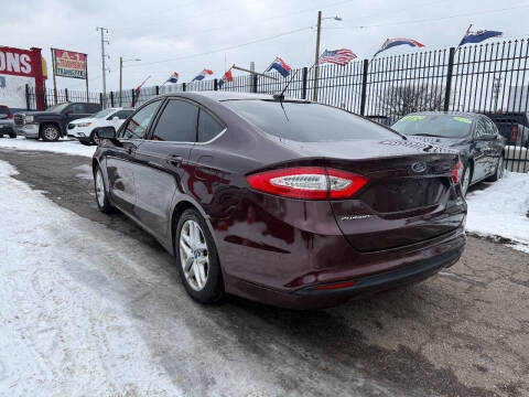 2013 Ford Fusion SE