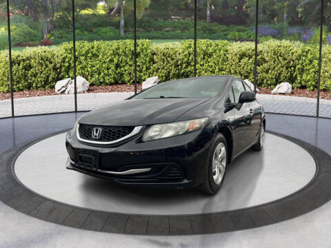 2013 Honda Civic for sale at Jersey Auto Cars, LLC. in Lakewood NJ