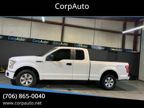 2015 Ford F-150 for sale at CorpAuto in Cleveland GA