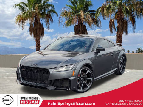 2019 Audi TT RS 2.5T quattro