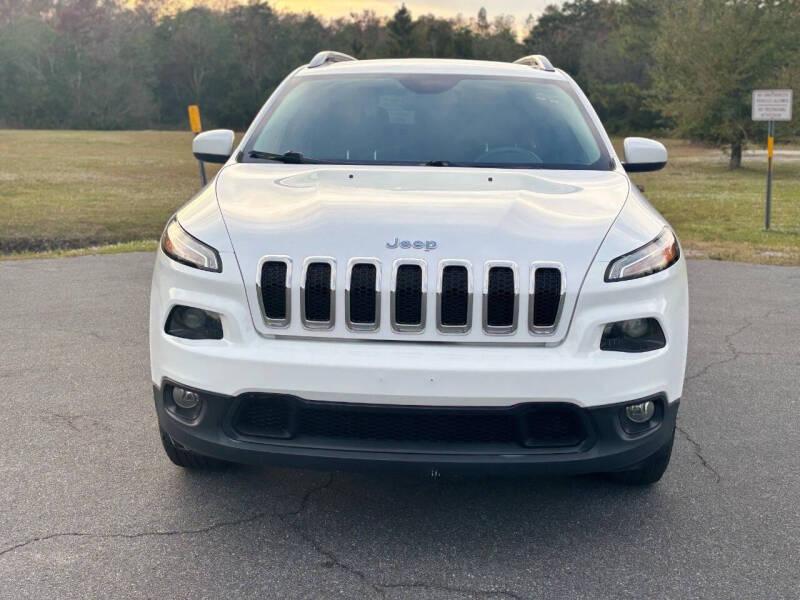 2018 Jeep Cherokee Latitude
