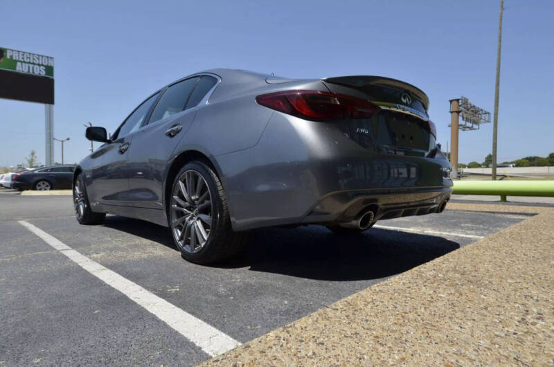 2019 Infiniti Q50 Red Sport 400