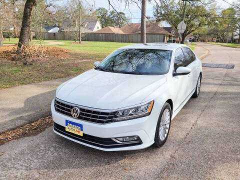 2016 Volkswagen Passat for sale at Amazon Autos in Houston TX