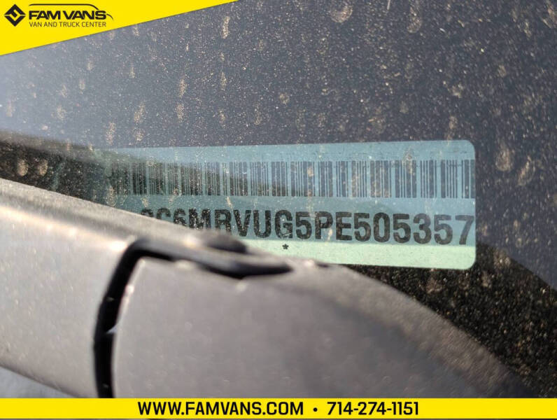 2023 RAM ProMaster 3500 159 WB