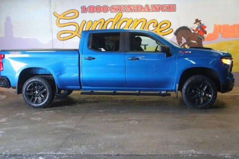 2022 Chevrolet Silverado 1500 for sale at Sundance Chevrolet in Grand Ledge MI