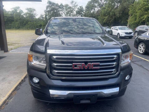 2015 GMC Canyon