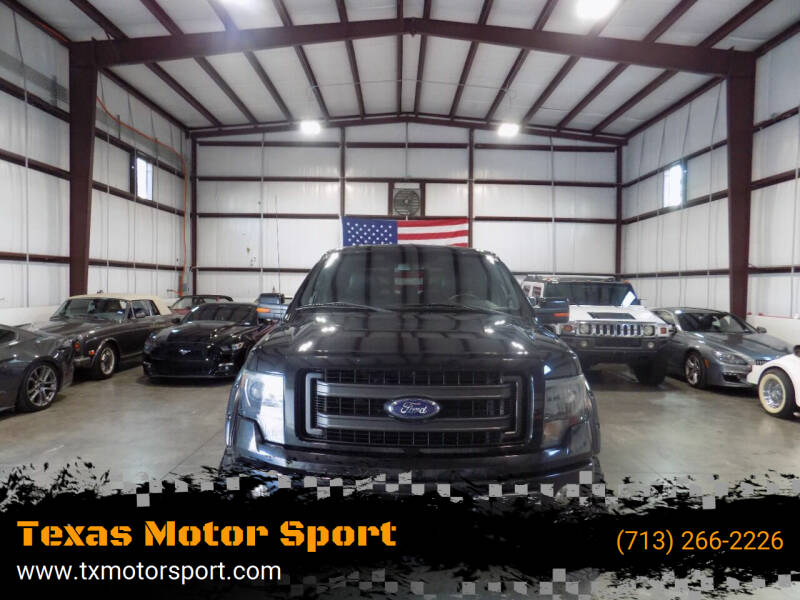 2014 Ford F-150 for sale at Texas Motor Sport in Houston TX
