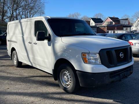 2014 Nissan NV Cargo for sale at Emory Street Auto Sales and Service in Attleboro MA