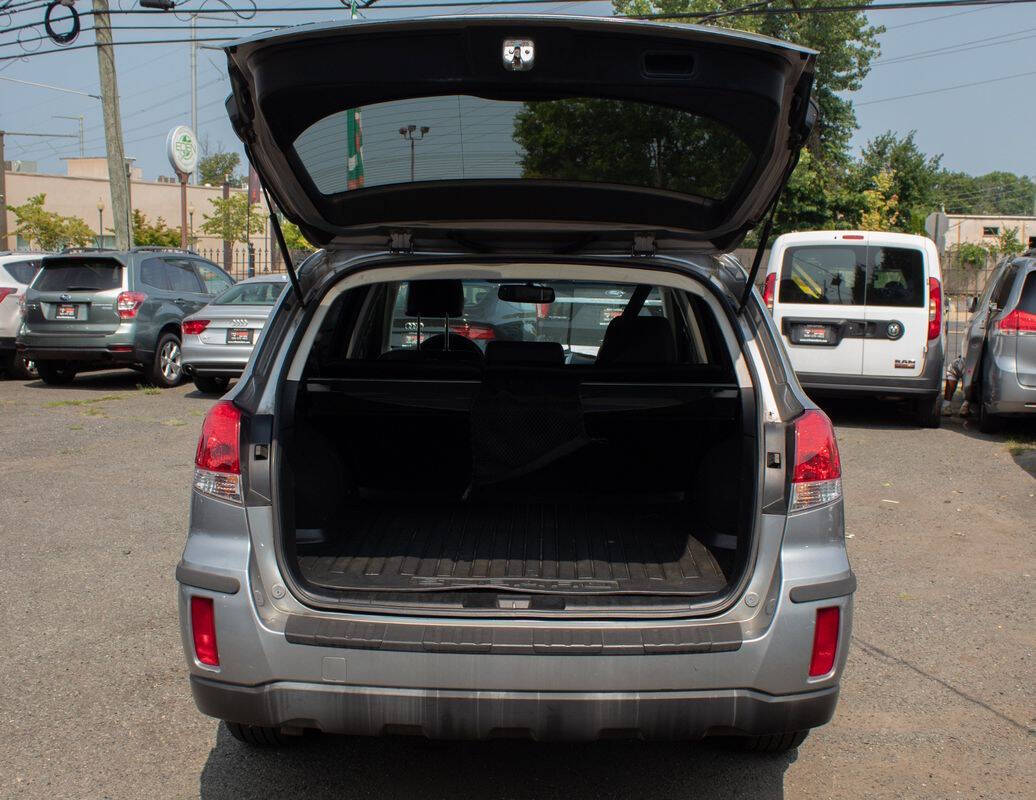 2011 Subaru Outback for sale at Vrbo Motors in Linden, NJ