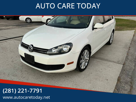 2013 Volkswagen Jetta for sale at AUTO CARE TODAY in Spring TX