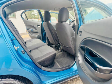 2020 Mitsubishi Mirage G4 SE