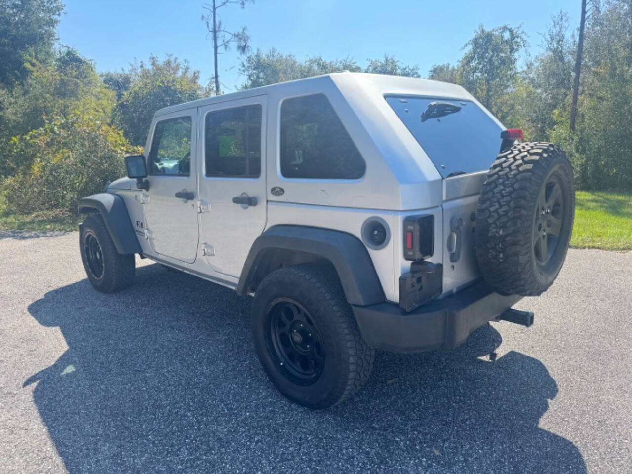 2007 Jeep Wrangler Unlimited for sale at VASS Automotive in DeLand, FL