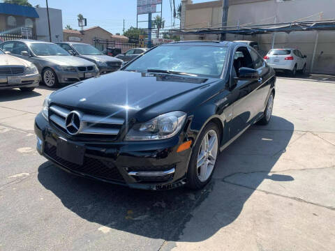 2012 Mercedes-Benz C-Class for sale at Hunter's Auto Inc in North Hollywood CA