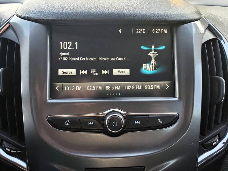 2017 Chevrolet Cruze LT Auto